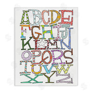 Marley Ungaro | Whimsical Patterned Letters