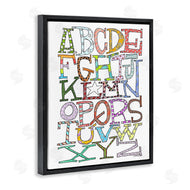 Marley Ungaro | Whimsical Patterned Letters