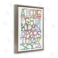 Marley Ungaro | Whimsical Patterned Letters