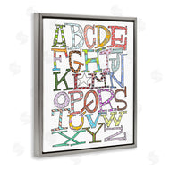 Marley Ungaro | Whimsical Patterned Letters