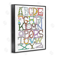 Marley Ungaro | Whimsical Patterned Letters