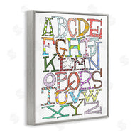 Marley Ungaro | Whimsical Patterned Letters