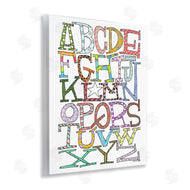 Marley Ungaro | Whimsical Patterned Letters