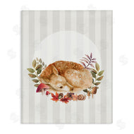 Janice Gaynor | Fawn on Stripes