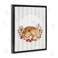 Janice Gaynor | Fawn on Stripes