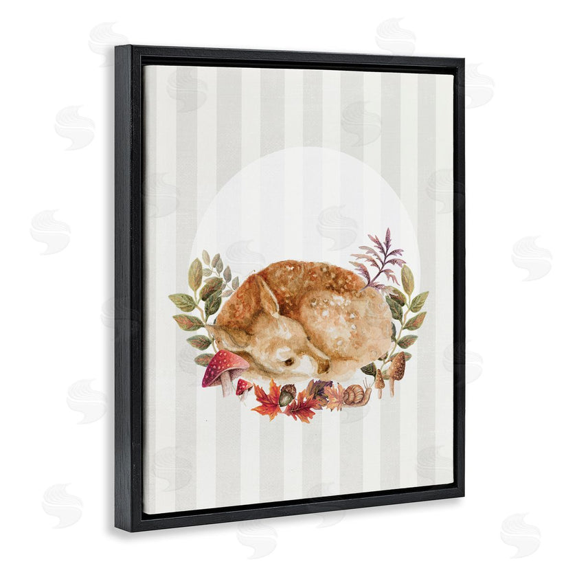 Janice Gaynor | Fawn on Stripes
