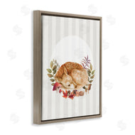Janice Gaynor | Fawn on Stripes