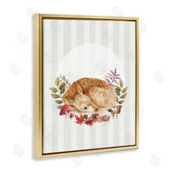 Janice Gaynor | Fawn on Stripes