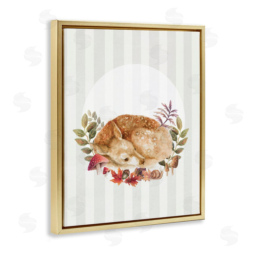 Janice Gaynor | Fawn on Stripes