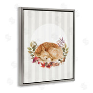 Janice Gaynor | Fawn on Stripes