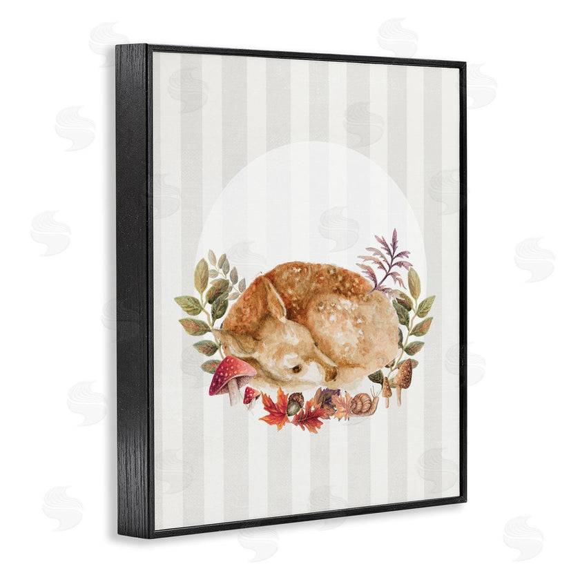 Janice Gaynor | Fawn on Stripes