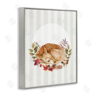 Janice Gaynor | Fawn on Stripes