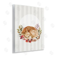 Janice Gaynor | Fawn on Stripes