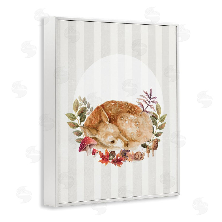 Janice Gaynor | Fawn on Stripes