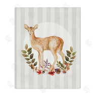 Janice Gaynor | Forest Fawn on Stripes