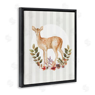 Janice Gaynor | Forest Fawn on Stripes