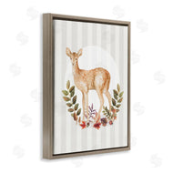 Janice Gaynor | Forest Fawn on Stripes