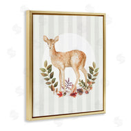 Janice Gaynor | Forest Fawn on Stripes