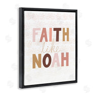 Tara Moss | Pastel Faith Like Noah's