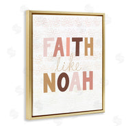 Tara Moss | Pastel Faith Like Noah's