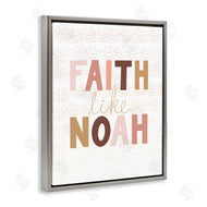 Tara Moss | Pastel Faith Like Noah's