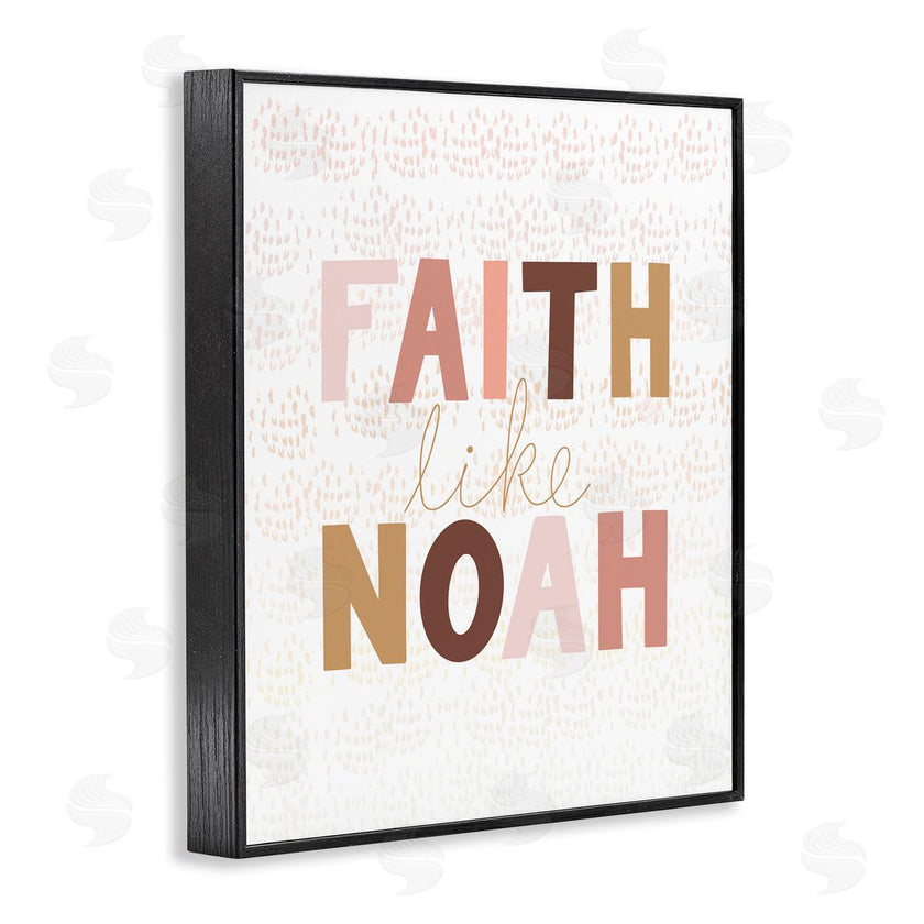 Tara Moss | Pastel Faith Like Noah's
