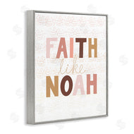 Tara Moss | Pastel Faith Like Noah's