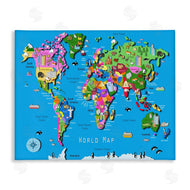 Carla Daly | Educational World Map