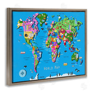 Carla Daly | Educational World Map