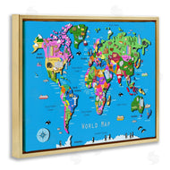 Carla Daly | Educational World Map