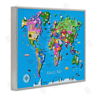 Carla Daly | Educational World Map