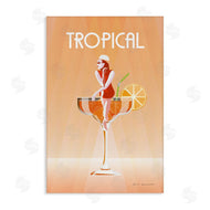 Omar Escalante | Tropical Drink Girl