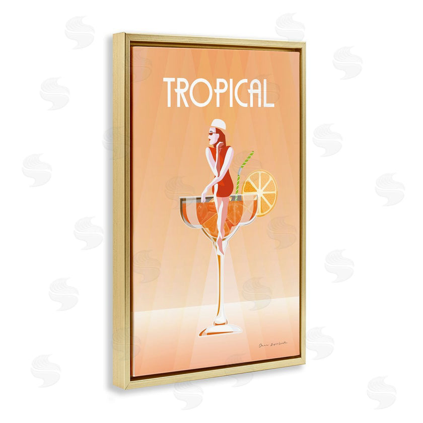 Omar Escalante | Tropical Drink Girl