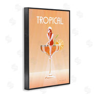 Omar Escalante | Tropical Drink Girl