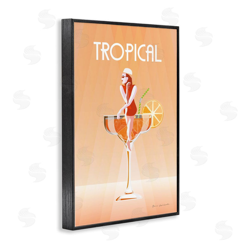 Omar Escalante | Tropical Drink Girl