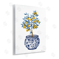 Yvette St. Amant | Lemon Tree in Chinoiserie