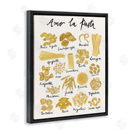 Farida Zaman | Amor La Pasta Chart