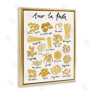 Farida Zaman | Amor La Pasta Chart