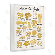 Farida Zaman | Amor La Pasta Chart