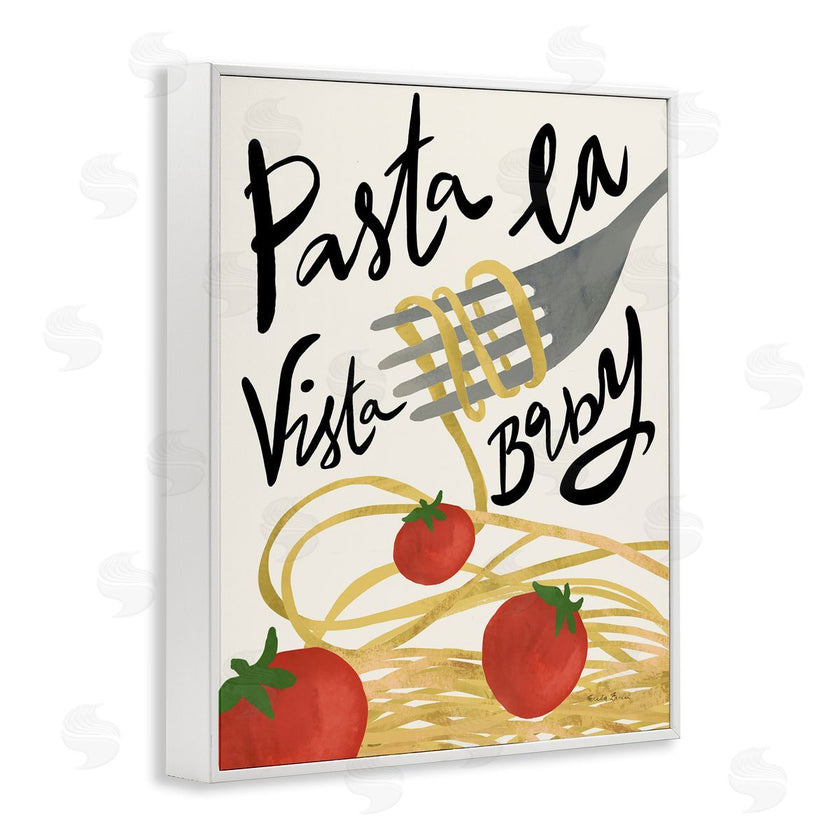Farida Zaman | Pasta La Vista