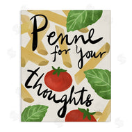 Farida Zaman | Penne For Your Thoughts