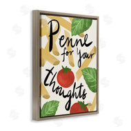 Farida Zaman | Penne For Your Thoughts