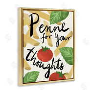 Farida Zaman | Penne For Your Thoughts