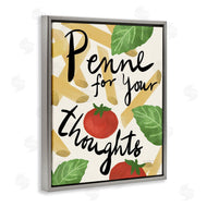 Farida Zaman | Penne For Your Thoughts