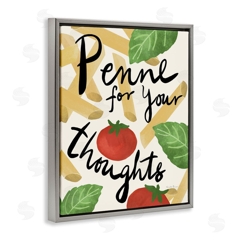 Farida Zaman | Penne For Your Thoughts