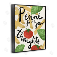 Farida Zaman | Penne For Your Thoughts