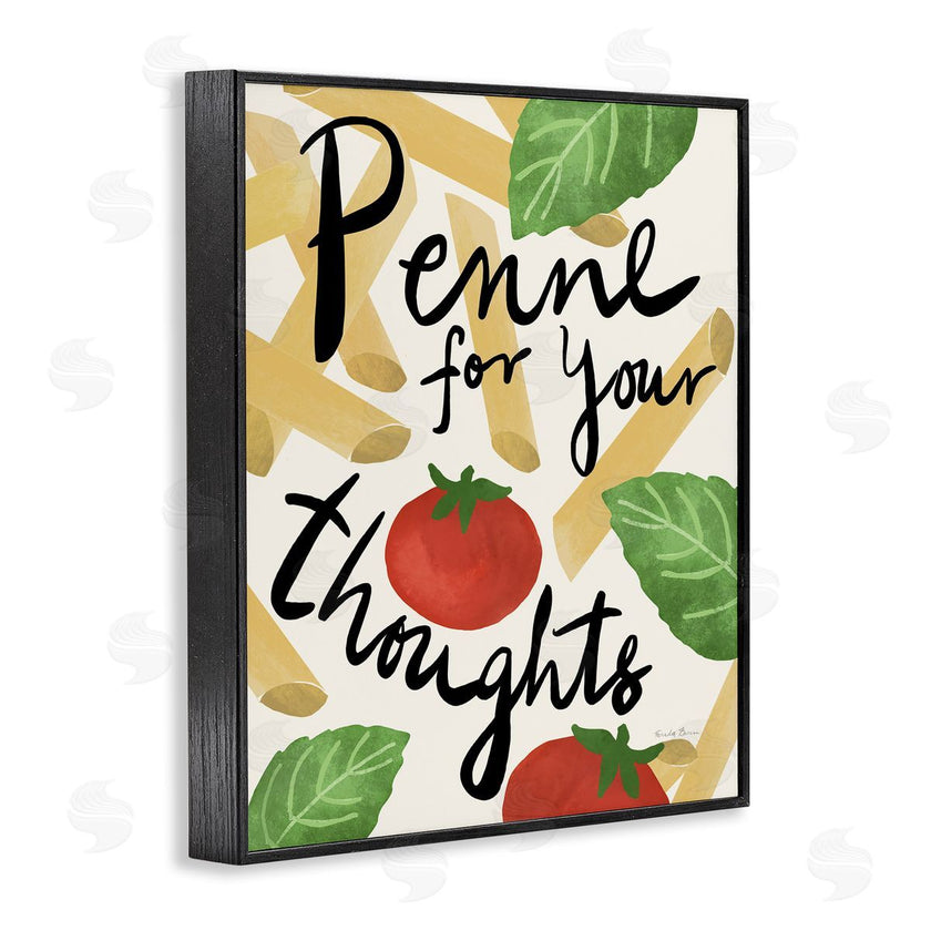 Farida Zaman | Penne For Your Thoughts