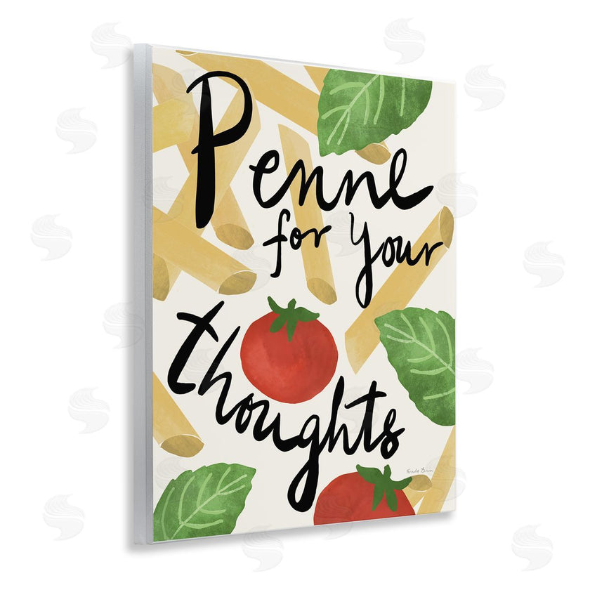 Farida Zaman | Penne For Your Thoughts