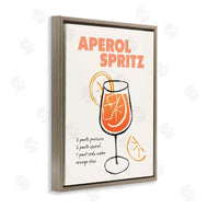 Victoria Barnes | Aperol Spritz Recipe