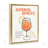 Victoria Barnes | Aperol Spritz Recipe